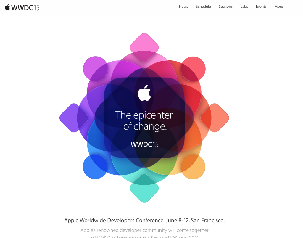 ＜出典元：WWDC - Apple Developer＞